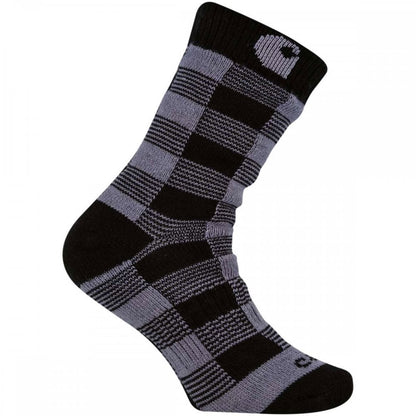 A540 Thermal Plaid Crew Sock