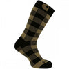 A540 Thermal Plaid Crew Sock