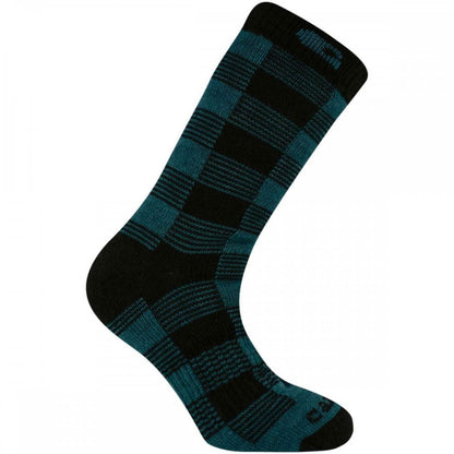 A540 Thermal Plaid Crew Sock