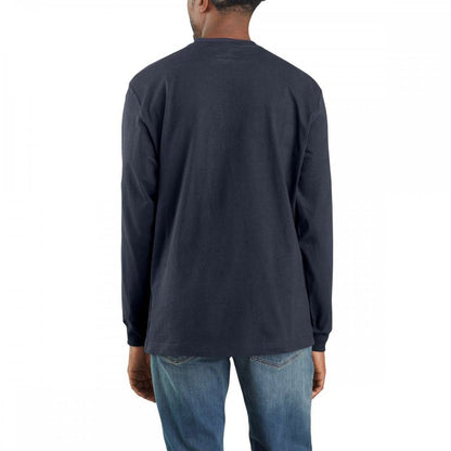 K126 Workwear Pocket T-Shirt Long Sleeve