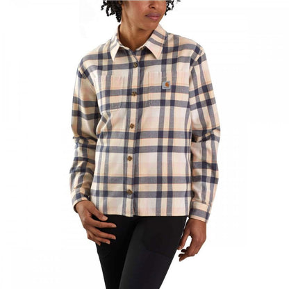 104972 Womens Rugged Flex Flannel Shirt