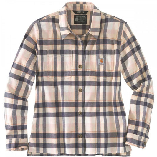 104972 Womens Rugged Flex Flannel Shirt