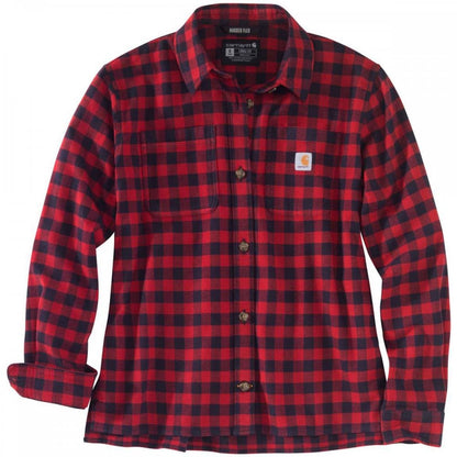 104972 Womens Rugged Flex Flannel Shirt