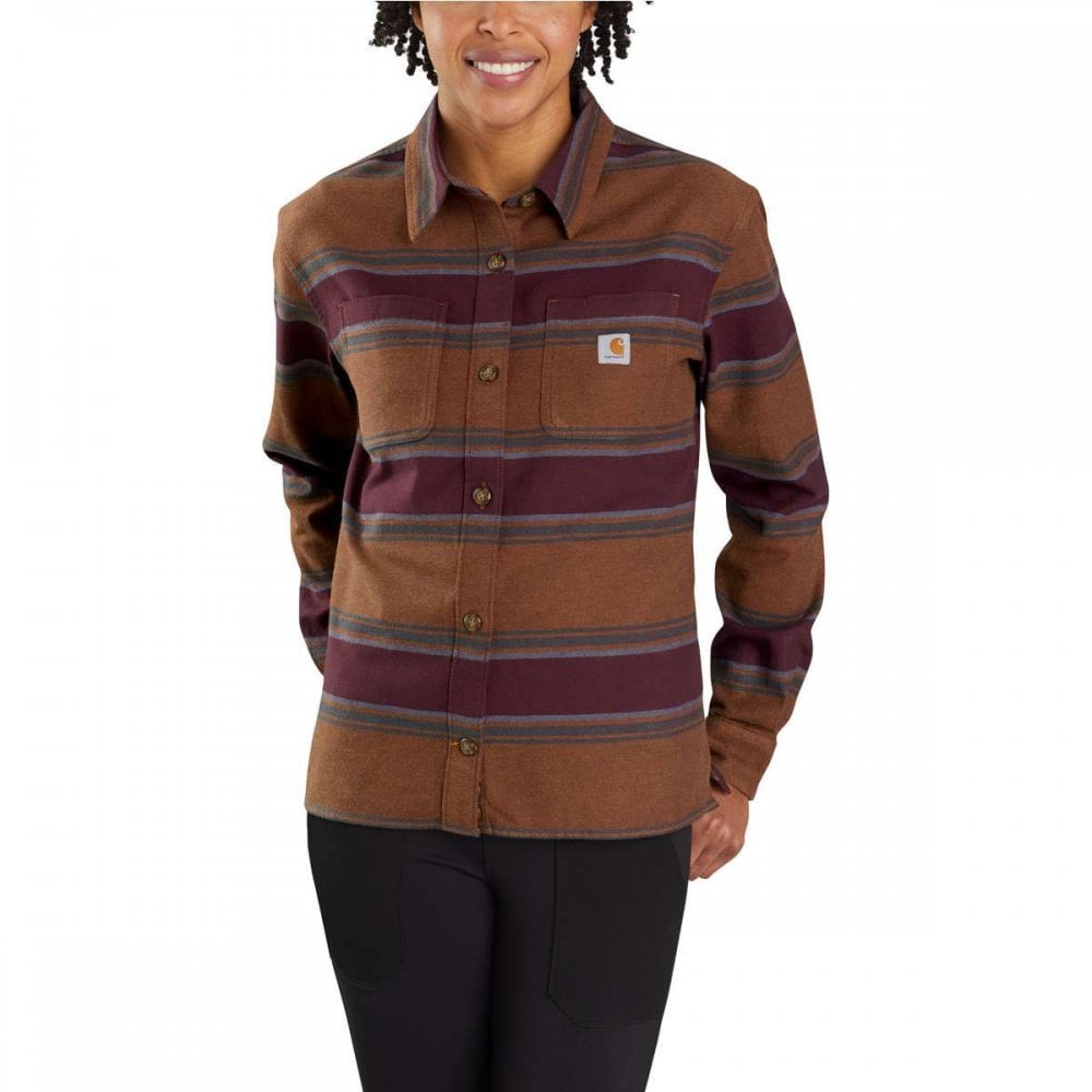 104972 Womens Rugged Flex Flannel Shirt