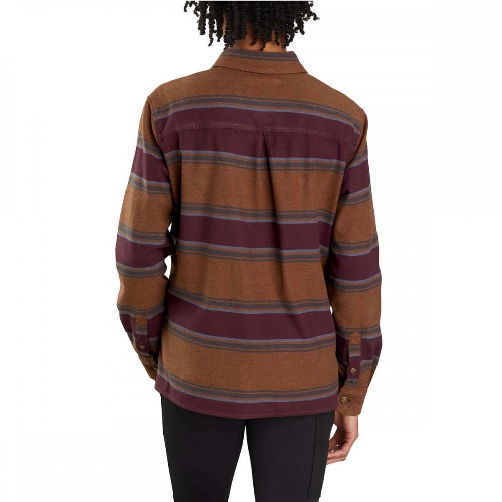 104972 Womens Rugged Flex Flannel Shirt