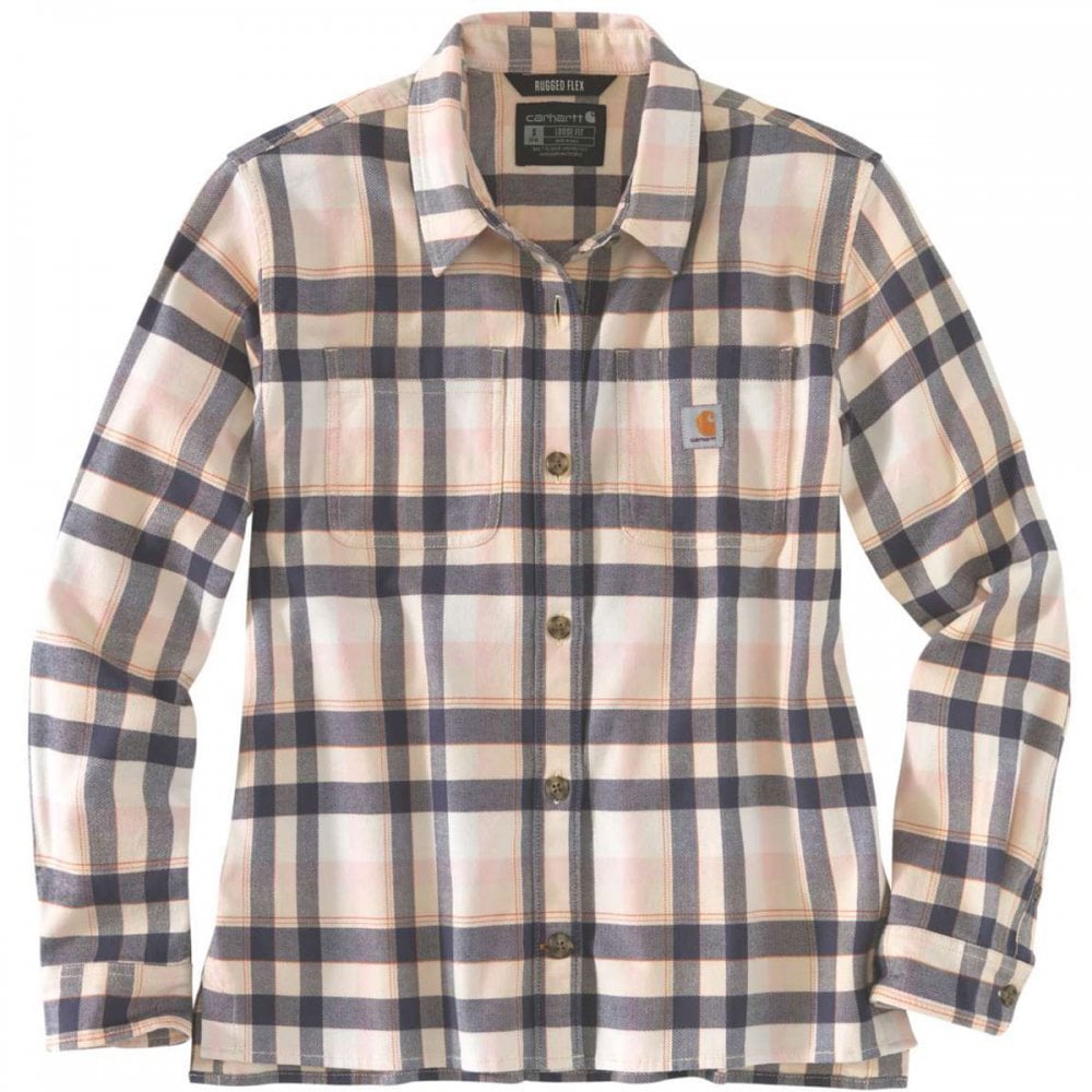 104972 Womens Rugged Flex Flannel Shirt