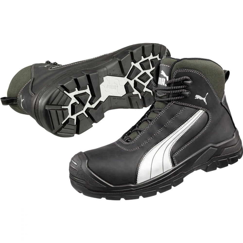 Cascades Mid Lace-up Safety Boot