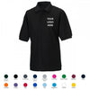 (New) Polo shirt including company/team logo (Printed or Embroidery)
