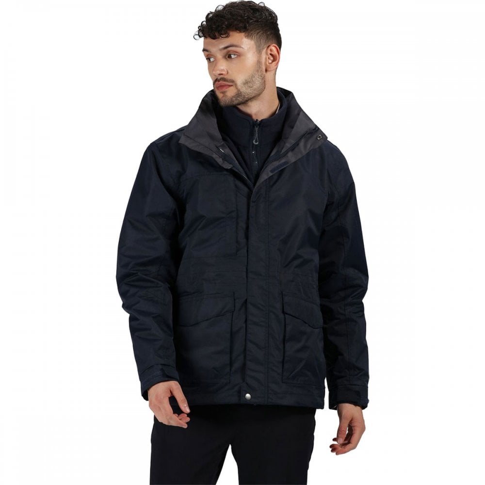 TRA147 Mens Benson III Breathable 3 In 1 Jacket
