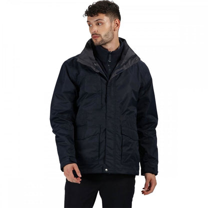 TRA147 Mens Benson III Breathable 3 In 1 Jacket