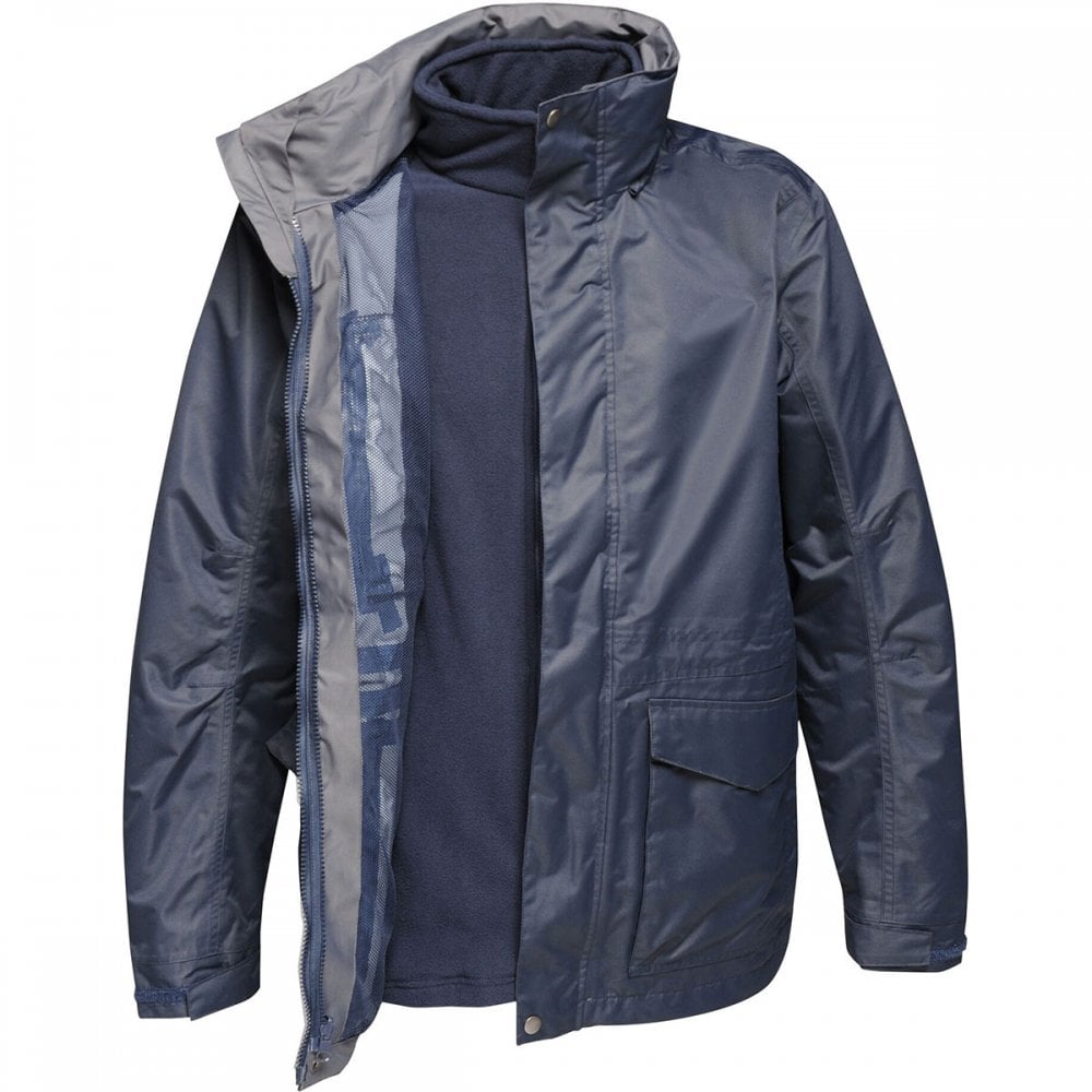 TRA147 Mens Benson III Breathable 3 In 1 Jacket