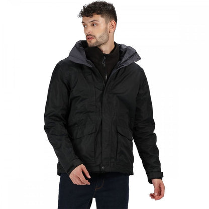 TRA147 Mens Benson III Breathable 3 In 1 Jacket