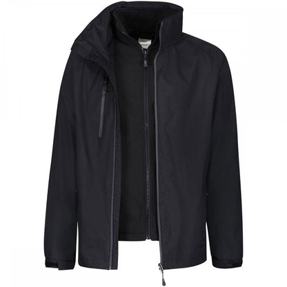 TRA154 Mens Honestly Made Recycled 3 In 1 Waterproof Jacket