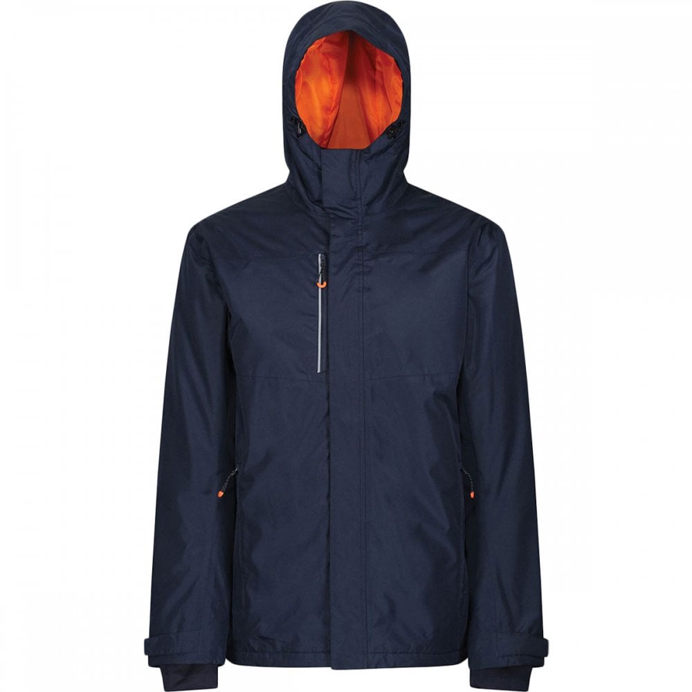 TRA210 Mens Thermogen Powercell 5000 Waterproof Insulated Hooded Heated Jacket