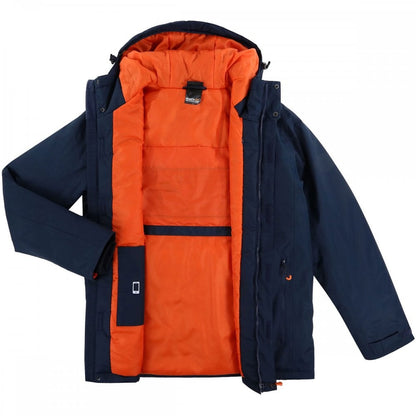 TRA210 Mens Thermogen Powercell 5000 Waterproof Insulated Hooded Heated Jacket