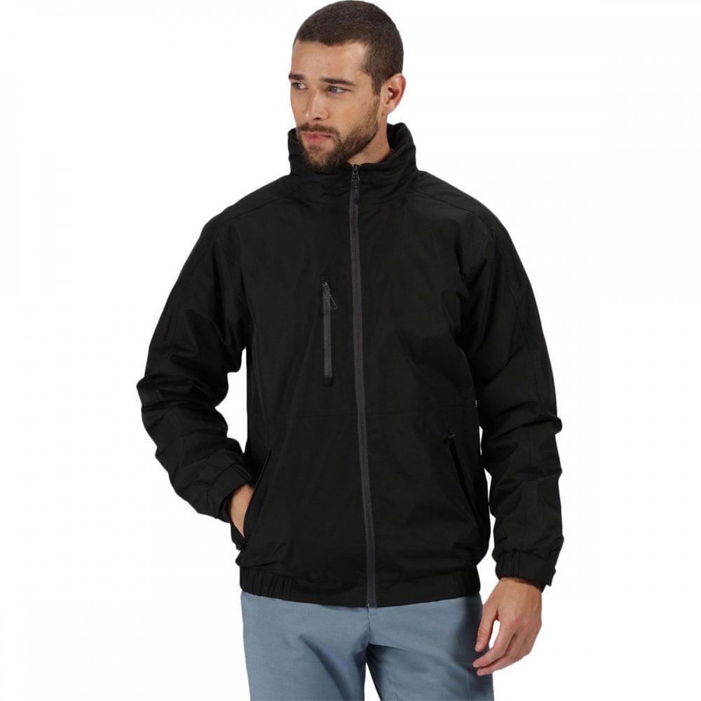 TRA213 Mens Honestly Made Recycled Waterproof Insulated Bomber Jacket