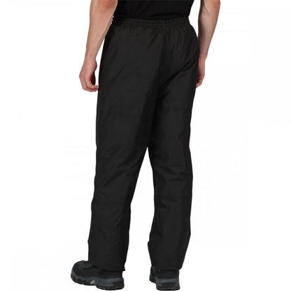 TRA368R Mens Wetherby Waterproof Insulated Breathable Lined Overtrousers