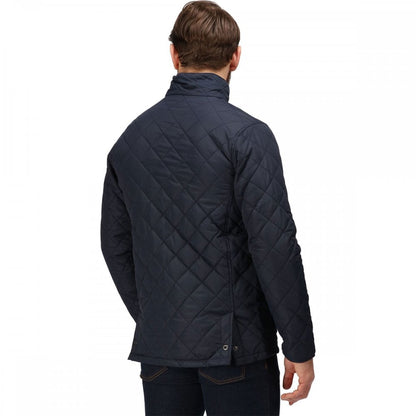 TRA441 Mens Diamond Insulated Quilted Jacket