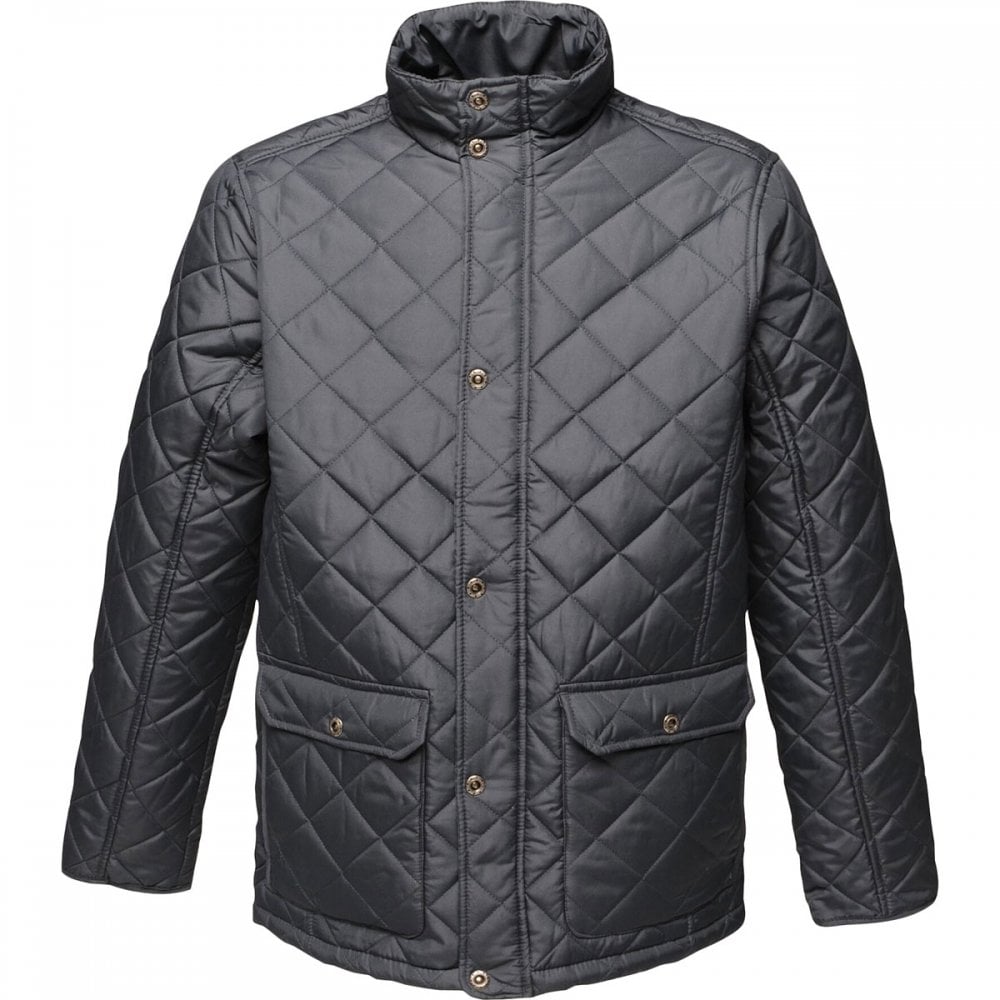 TRA441 Mens Diamond Insulated Quilted Jacket