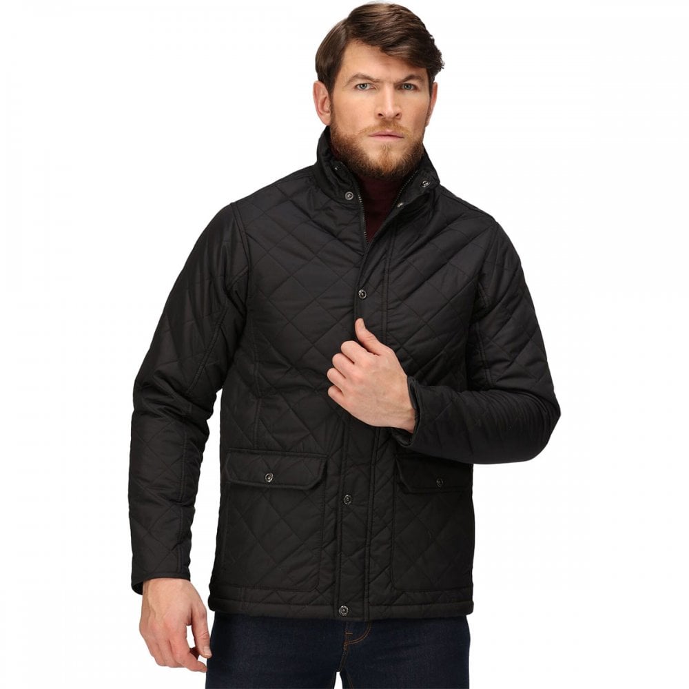 TRA441 Mens Diamond Insulated Quilted Jacket