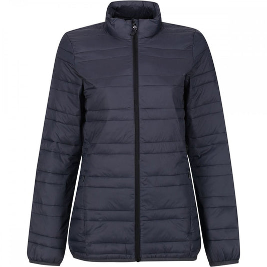 TRA497 Womens Firedown Baffled Quilted Jacket