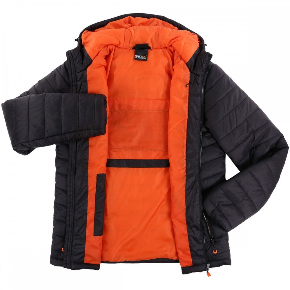 TRA527 Mens Thermogen Powercell 5000 Insulated Quilted Heated Jacket