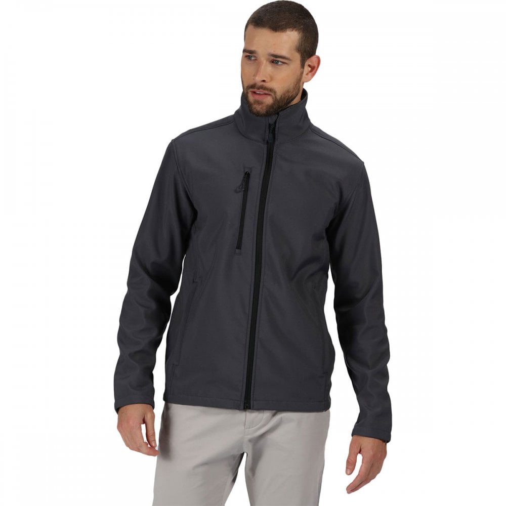 TRA600 Mens Honestly Made Recycled Softshell Jacket