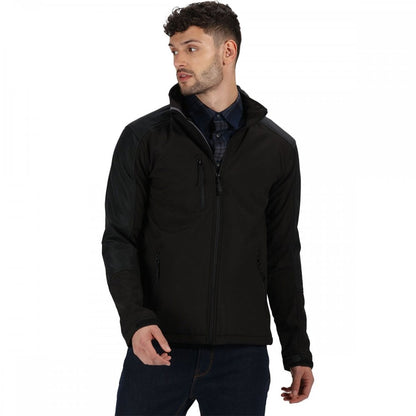 TRA600 Mens Honestly Made Recycled Softshell Jacket