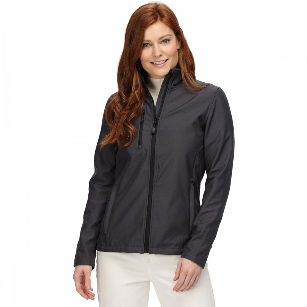 TRA616 Womens Honestly Made Recycled Softshell Jacket