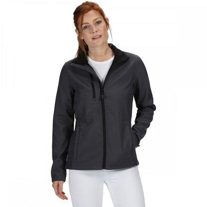 TRA616 Womens Honestly Made Recycled Softshell Jacket