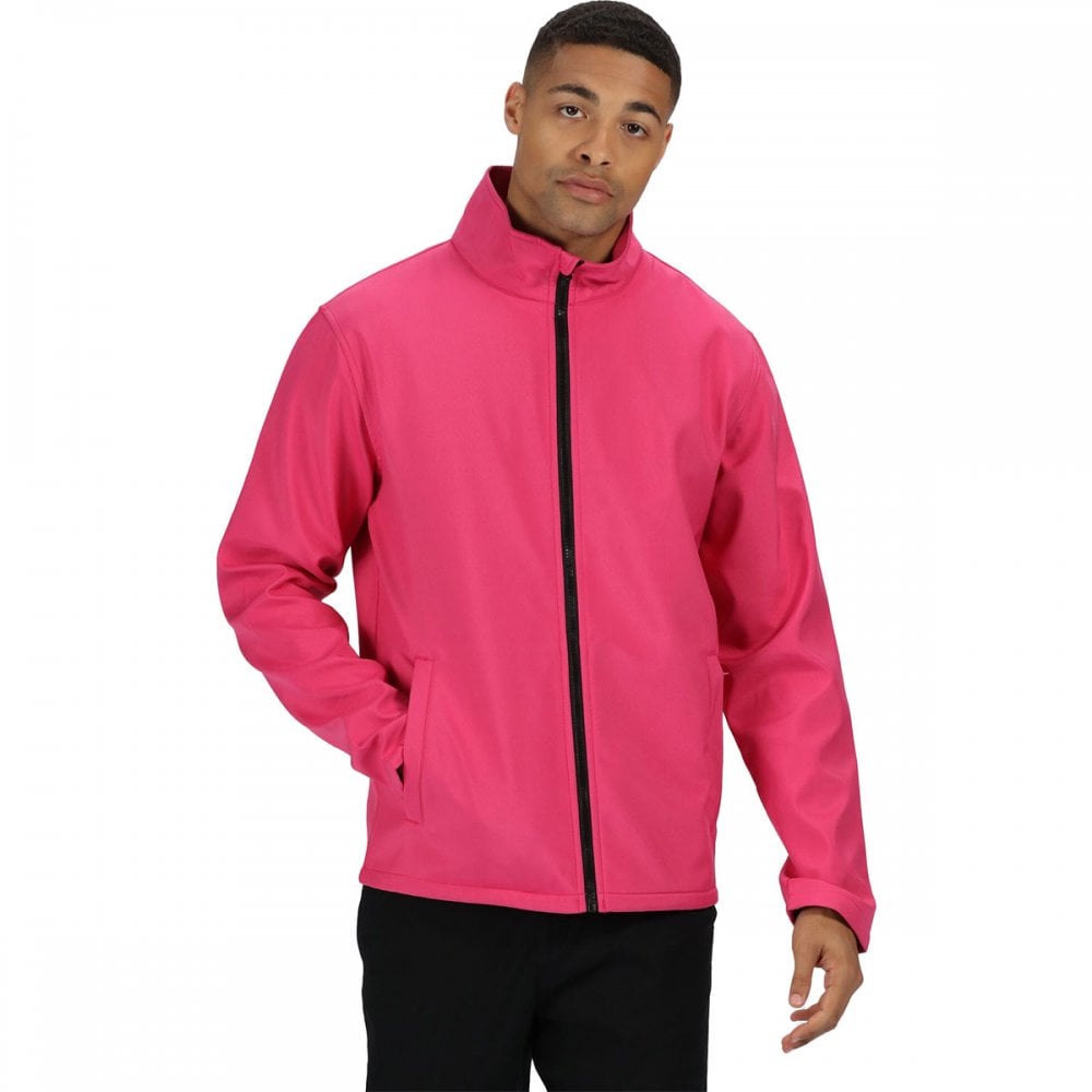 TRA628 Mens Ablaze Printable Softshell Jacket