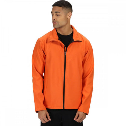 TRA628 Mens Ablaze Printable Softshell Jacket