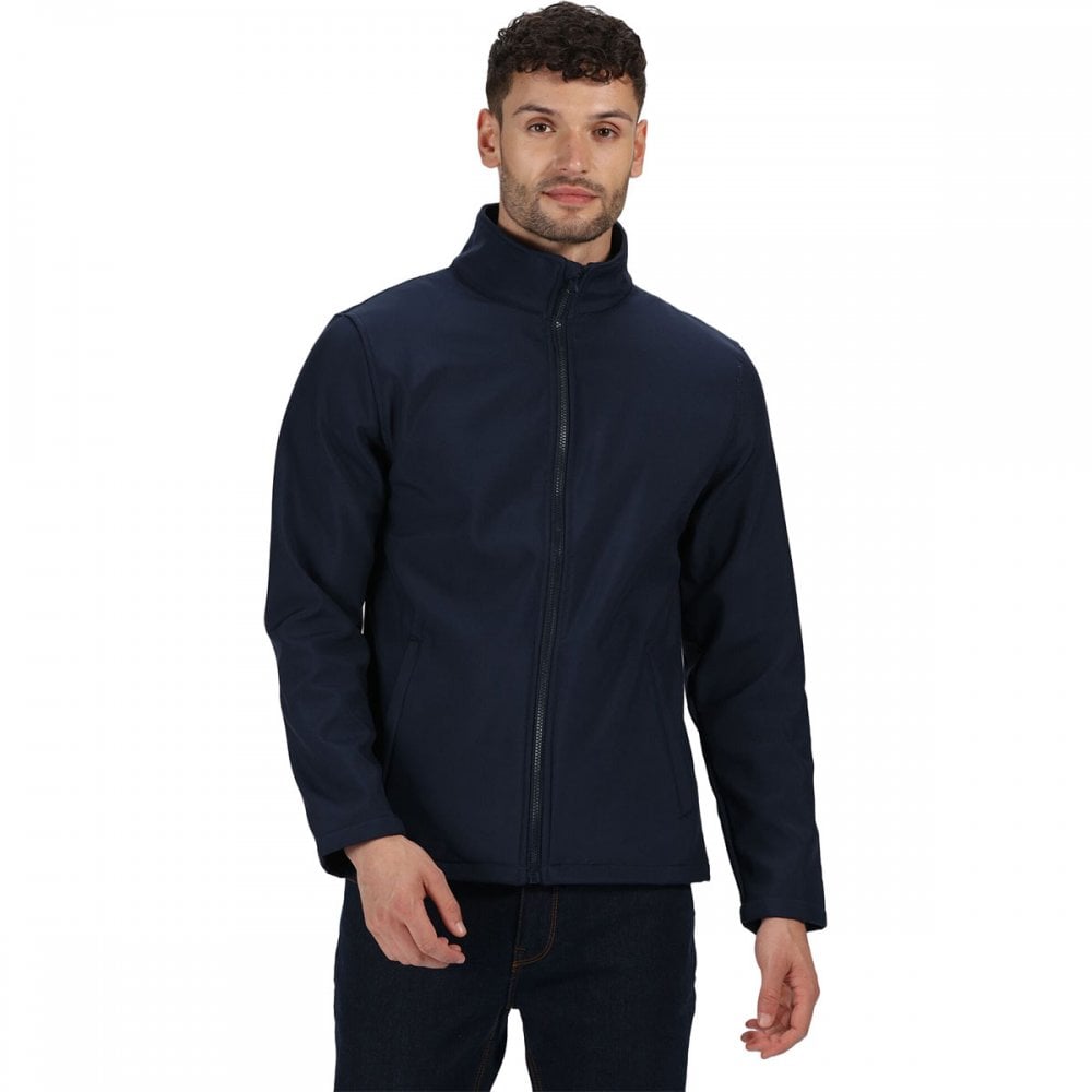 TRA628 Mens Ablaze Printable Softshell Jacket