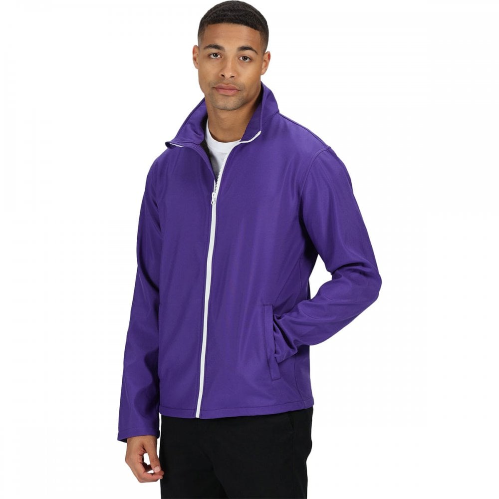 TRA628 Mens Ablaze Printable Softshell Jacket