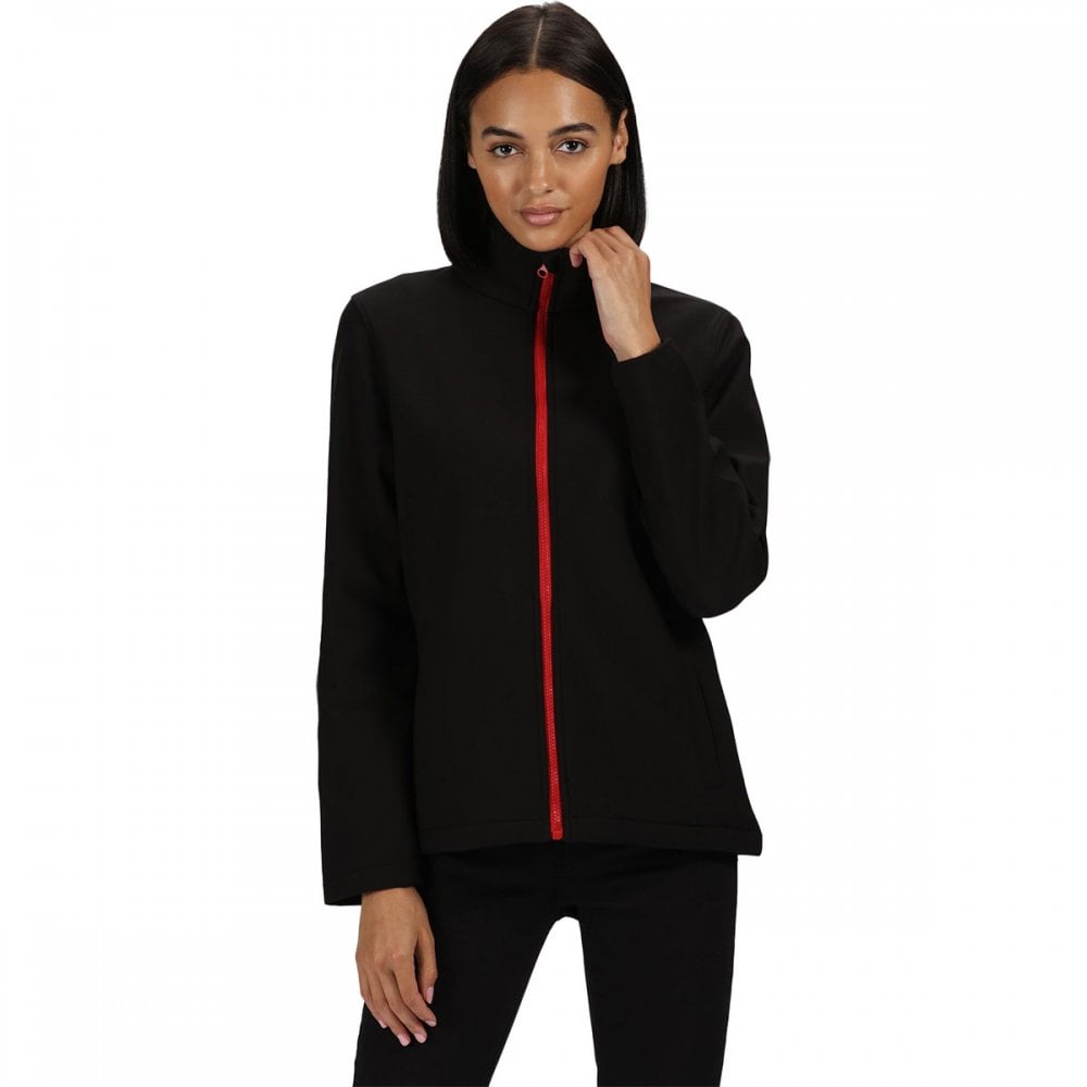TRA629 Womens Ablaze Printable Softshell Jacket