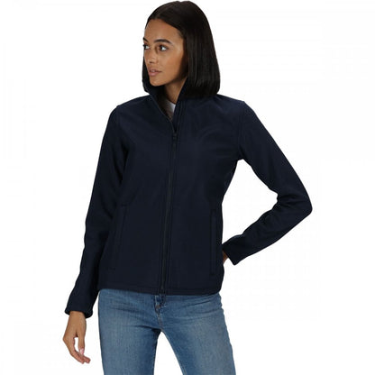 TRA629 Womens Ablaze Printable Softshell Jacket