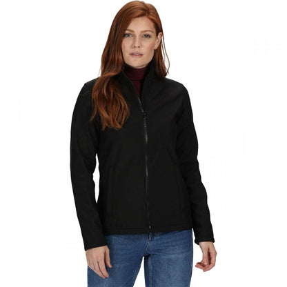 TRA629 Womens Ablaze Printable Softshell Jacket