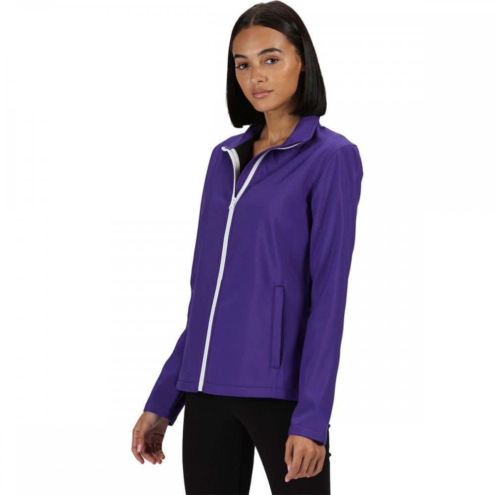 TRA629 Womens Ablaze Printable Softshell Jacket