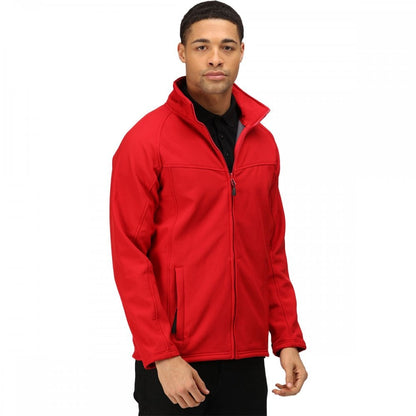 TRA642 Mens Uproar Interactive Softshell Jacket