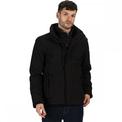 TRA143 Mens Kingsley Waterproof Stretch 3 In 1 Jacket