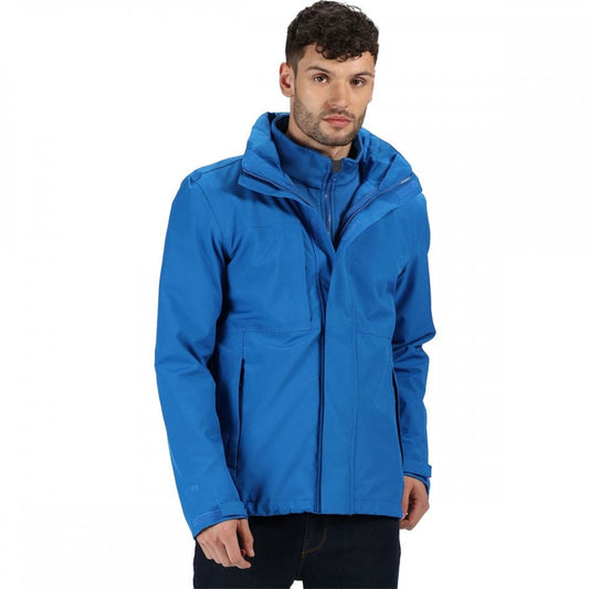 TRA143 Mens Kingsley Waterproof Stretch 3 In 1 Jacket