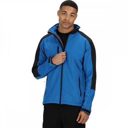 TRA650 Mens Hydroforce 3 Layer Membrane Hooded Softshell Jacket