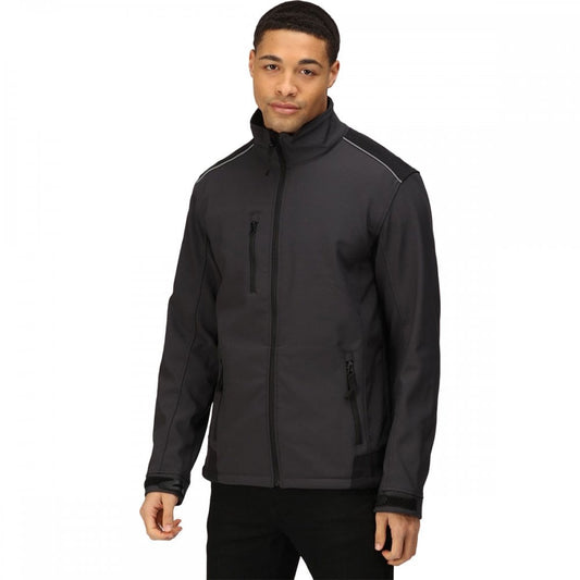 TRA651 Mens Sandstorm Softshell Jacket