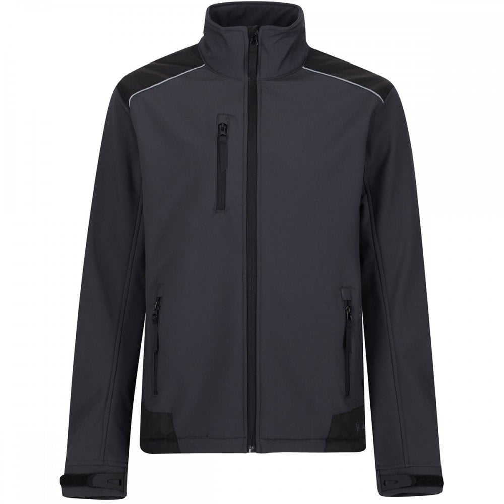 TRA651 Mens Sandstorm Softshell Jacket