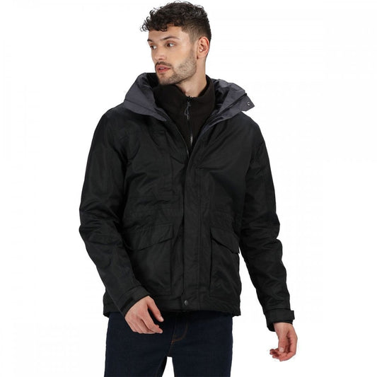 TRA147 Mens Benson III Breathable 3 In 1 Jacket