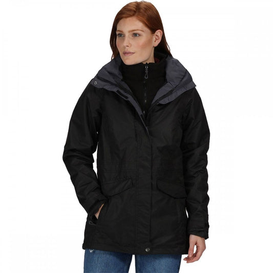 TRA148 Womens Benson III Breathable 3 In 1 Jacket