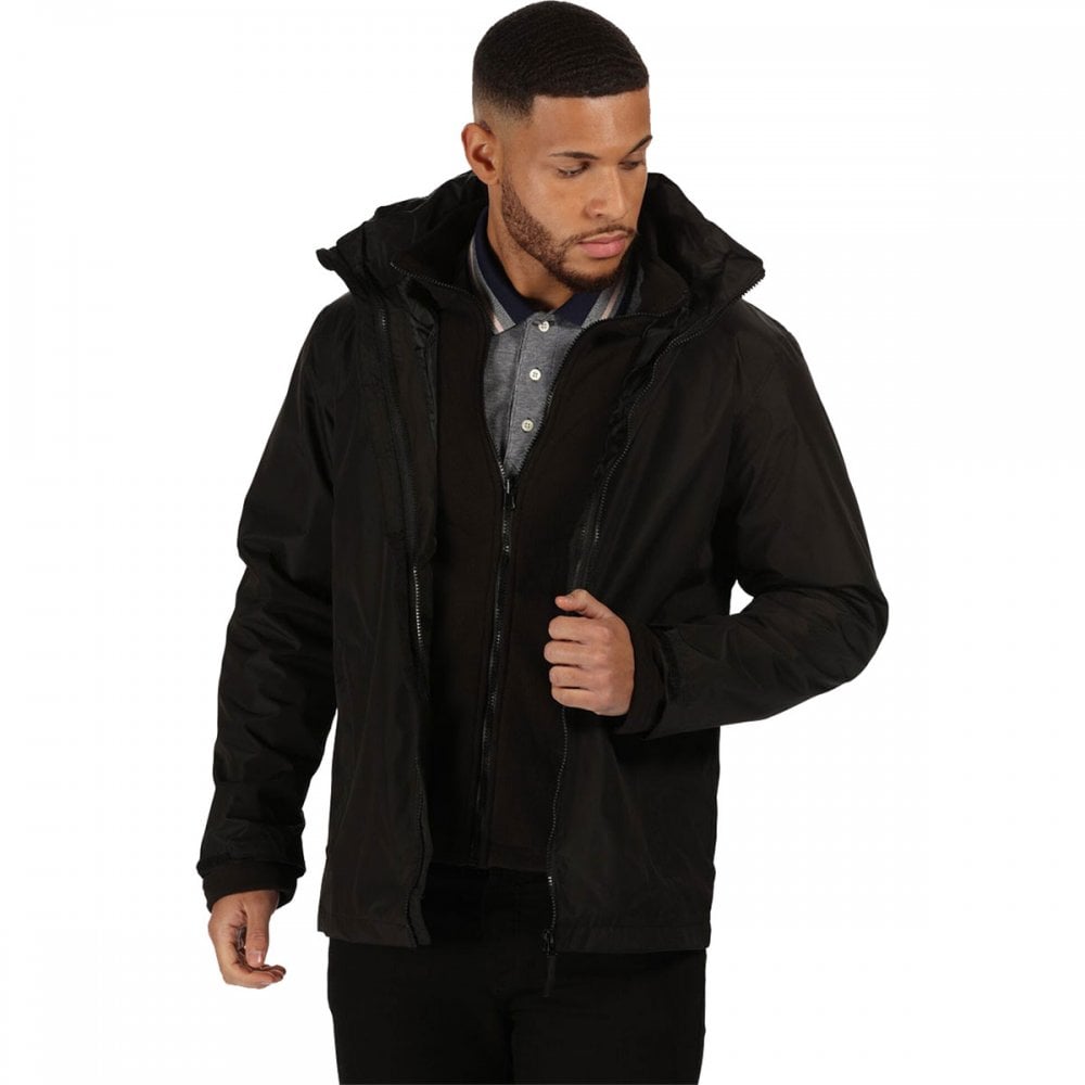 TRA150 Mens Classic Waterproof 3 In 1 Jacket