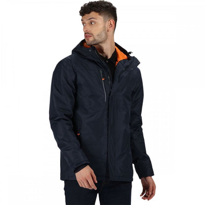 TRA210 Mens Thermogen Powercell 5000 Waterproof Insulated Hooded Heated Jacket