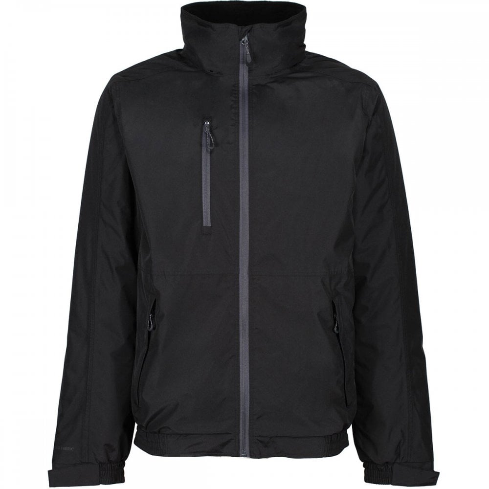 TRA213 Mens Honestly Made Recycled Waterproof Insulated Bomber Jacket