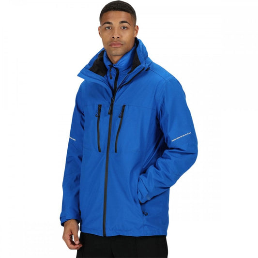 TRA156 Mens Evader III Waterproof and Breathable 3in1 Jacket